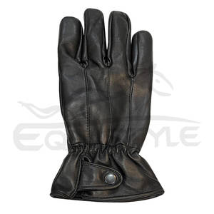 <b>Womens</b> Leather <b>Gloves</b> Luxury Fur Lined Touchscreen <b>Winter</b> <b>Gloves</b> OEM Private Label Stylish Black <b>Winter</b> Driving <b>Gloves</b> - Product Image 2