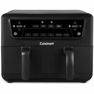 Freidora de Aire Cuisinart Moderna de 2400 W, Horno Eléctrico Cuadrado Negro con Control Digital, Sin Aceite, Accesorio para Uso Doméstico, Enchufe Estadounidense - Product Image 2