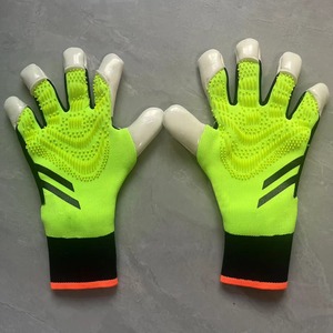 Gant de Football professionnel pour adultes et enfants Contact en Latex allemand Conception résistante à l'usure de 4mm pour gardien de but de football - Product Image 3