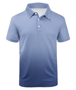 Camisetas Polo Deportivas Personalizadas de Talla Grande, Material de Algodón de Primera Calidad, Manga Corta, Camisetas Polo para Hombre, Camiseta Polo de Golf OEM 2027 - Product Image 2