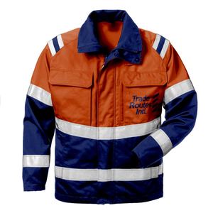 Chaquetas DE TRABAJO reflectantes impermeables personalizadas para la construcción y la industria Ropa de seguridad para suministro a granel - Product Image 1