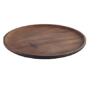 Kitchenware <b>Table</b> <b>Top</b> Wooden Coaster Large Size American Design Plate Dish <b>for</b> Dinnerware Barware Handmade Hot Selling - Product Image 5