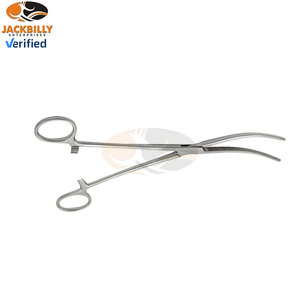 Pinza Hemostática Quirúrgica Safety Point, Pinza Recta Rochester de un Solo Uso, 8 Pulgadas, para Cirugía Veterinaria de Animales, Acero Inoxidable Médico - Product Image 5