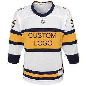 Camisetas de Hockey sobre Hielo Unisex de Alta Calidad, Personalizadas, Sublimadas, con Costuras Superiores, Camisetas Deportivas al por Mayor para Equipos - Product Image 2