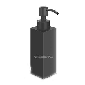 Distributeur de savon pour le nettoyage des mains des toilettes poli brillant design de fleur de texture martelée en métal d'acier inoxydable - Product Image 3