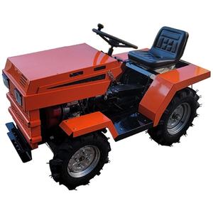 Mini Tractor Agrícola Multiusos Diésel 4x4 en Venta, Potente y Eficiente Máquina Agrícola con Motor, Caja de Cambios y Bomba para Arar - Product Image 3