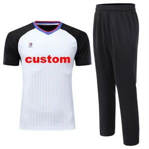 ชุดเครื่องแบบผู้ตัดสินกีฬาแขนสั้น & ยาวสำหรับผู้ตัดสินในฤดูร้อนบาสเก็ตบอลและวอลเลย์บอล2025ออกแบบได้ตามต้องการ - Product Image 4