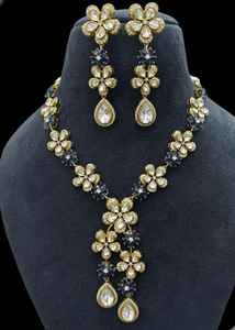 ชุดสร้อยคอลายจุดที่สวยงามสำหรับผู้หญิงสวมใส่ได้ทั้งแบบชนเผ่าและสมัยใหม่เหมาะสำหรับใส่ไปงานปาร์ตี้เฉลิมฉลอง - Product Image 6