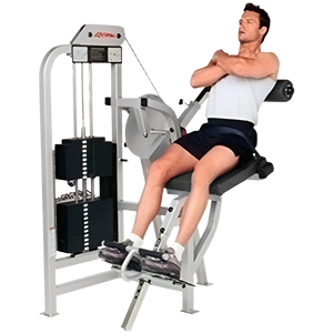 Máquina de extensión de espalda con placas de peso para entrenamiento de fuerza de la parte inferior de la espalda, equipo de fitness para interiores - Product Image 1