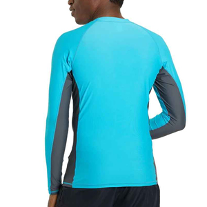 High Quality Lightweight Rash guard for <b>Men</b> Latest Full Sleeves Gym <b>Shirt</b> with Plain <b>Compression</b> Adult Boys Rush Guard - Product Image 3