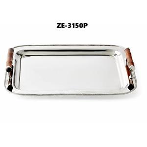 Bandeja Clásica de Cerámica Hecha a Mano de Lujo, Estilo Americano, Superficie Segura y Ecológica para Decoración de Bodas, Banquetes y Hoteles - Product Image 4