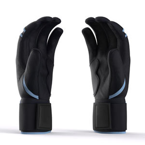 Gants de frappe de baseball professionnels de haute qualité fabriqués à partir de produit de vente chaud en cuir véritable - Product Image 4