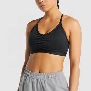 Leggings Deportivos de Cintura Alta sin Costuras con Efecto Push-Up en Colores Personalizados, Conjunto de Yoga para Mujer - Product Image 1