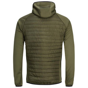 Nouvelle veste matelassée courte en viscose camouflage pour femmes/filles, manches longues, vente en gros - Product Image 5