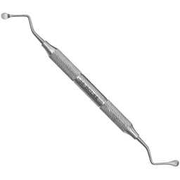 Cureta Quirúrgica Manual para Hueso ProDent USA # 88 con Punta de Piedra Siberiana Dentada Estilo Lucas - Product Image 1