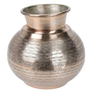 AK latón decorativo cobre oro níquel Metal flor diseñador alto Metal floreros para decoración del hogar - Product Image 6