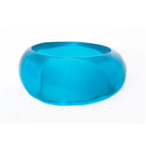 Brazalete de resina de color Lima para pieza de diseño tallado personalizado con uso hecho a mano para forma redonda - Product Image 6