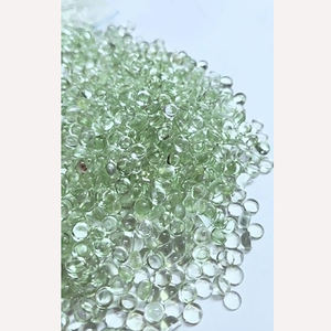 พลอยอะเมทิสต์สีเขียวธรรมชาติขนาด6มม. จำนวน1490ชิ้น1372ชิ้นจาก iroc ราคาขายคุณภาพสูง prasiolite CAB อัญมณีหลวม $เรา124 - Product Image 2