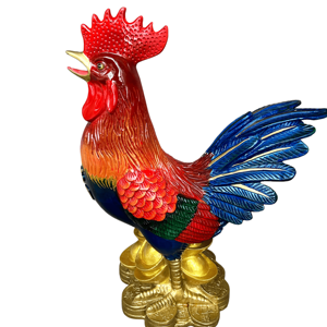 Escultura de nutria de bronce personalizada, fundición a la cera perdida, estatua de fauna silvestre en metal, adecuada para museos, villas y decoración de interiores. - Product Image 4
