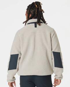 "Veste polaire zippée complète pour homme avec intérieur confortable et durable pour l'hiver, idéale pour la randonnée en plein air et les voyages" - Product Image 2