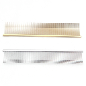 Peigne de toilettage de cheveux pour chien et chat outil de toilettage de cheveux multicolore pour animaux de compagnie poilus - Product Image 4