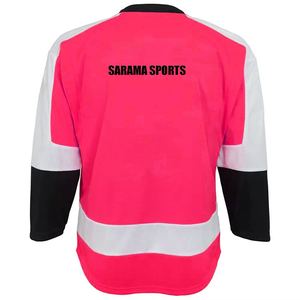 Jersey de hockey sobre hielo de alta calidad Nueva llegada Jersey de hockey sobre hielo en diferentes colores Ropa de equipo Jersey de hockey sobre hielo - Product Image 5