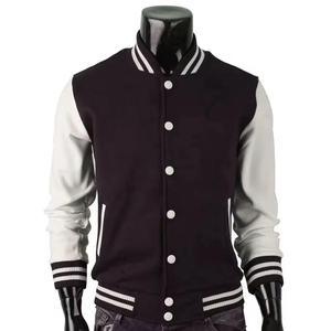 Veste universitaire vintage surdimensionnée, blouson bomber unisexe, style rétro, vêtements d'extérieur pour l'école et les fêtes - Product Image 1