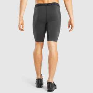 Active Wear Shorts de sport extensibles pour hommes/Shorts de sport de compression pour hommes/Shorts d'entraînement d'entraînement de course à pied - Product Image 2