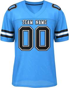 Sublimación personalizada uniforme de fútbol americano camiseta de fútbol americano - Product Image 1