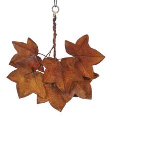 Galvanized Bouquet de fleurs en métal suspendu Décoration de Noël décorative pour les fêtes Fer à repasser intérieur multicolore de luxe de style moderne - Product Image 3