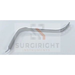 Retractor ortopédico Hohmann de 25mm de doble curva con 13 cuchillas y mango de 4 orificios CE ISO aprobado por Surgiright Instruments - Product Image 3