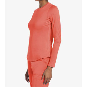 Infirmière sport Spandex T-shirts entraînement Underscubs à manches longues femmes infirmière t-shirts haut coupe ajustée Underscrub uniformes médicaux - Product Image 2