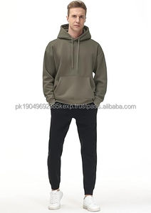 Sudaderas con Capucha de Manga Larga para Hombre de Alta Calidad al por Mayor, Sudaderas con Logotipo Personalizado para Hombre, Fabricante de Ropa de Pakistán - Product Image 6