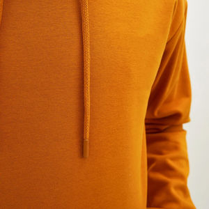 Sudadera con Capucha de Algodón 100%, Gruesa, Transpirable, Personalizable, Antiencogimiento, Lisa, Teñida, en Blanco, de Color, OEM - Product Image 6