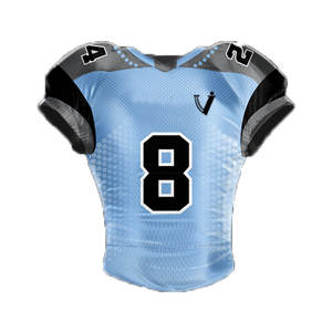 2025 tela de alta calidad transpirable manga corta fútbol americano Jersey hombres uniforme de fútbol americano - Product Image 3