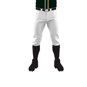 Maillot de baseball à séchage rapide 100% polyester de haute qualité pour hommes ensemble de vêtements de sport pour jeunes par sublimation respirante et confortable - Product Image 6