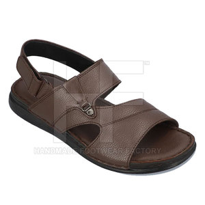 Diseña tu propia ropa informal Sandalias de hombre Venta caliente Sandalias de hombre de talla grande Sandalias de hombre de color sólido - Product Image 5