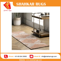 Tapis en jute fait main, design 2023, haute qualité, style moderne, chevron réversible, grande taille, tapis de porte, cuisine