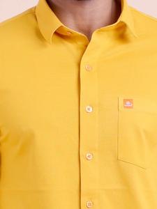 Camisa de punto de manga larga para hombre de algodón 100% moderna, cuello levantado, transpirable y cómoda para ocasiones casuales y formales - Product Image 3