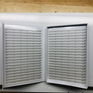 Extensions de Cils XXL Préfabriqués de Haute Qualité, avec Ventilateurs Étroits, 20 Ligne, 40 Ligne, 2D, 3D, 4D, 5D, 6D, 7D, 8D, 9D, 10D, Boîte de Base Pointue Personnalisée - Product Image 1