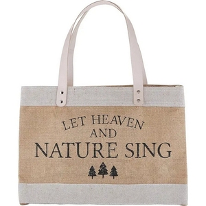 Impresión personalizada en bolsas de yute de arpillera natural, bolsas de regalo reutilizables para compras de comestibles - Product Image 2