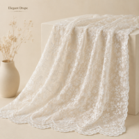 Tissu en dentelle de haute qualité, nouveau design, accessoires vestimentaires, textile pour costumes de mariage, textiles d'ameublement et artisanat DIY