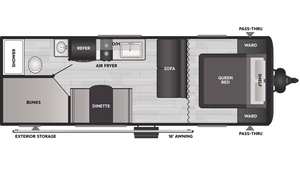 Nouveau 2026 Keystone C-o-l-e-m-a-n 23B Camping-car sur camion pour le camping - Product Image 6