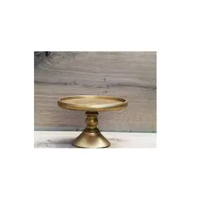Display Stand wedding brass cake stand Party Dessert Decorative Cake Stand for competitive pricing