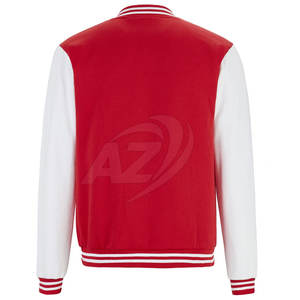 Veste Letterman pour homme de super qualité avec col montant au design unique pour la saison d'hiver Vente en ligne - Product Image 3