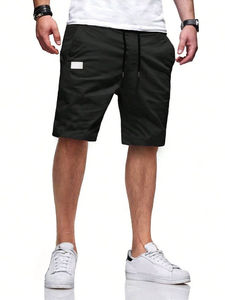 Vente en gros de shorts de gym OEM de haute qualité pour hommes, vêtements de sport d'été légers avec vêtements de sport personnalisés à la taille moyenne - Product Image 5