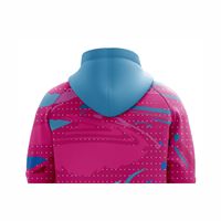 Veste kangourou pour homme de qualité supérieure, personnalisable avec broderie et impression, 100% polyester polaire, pull-over