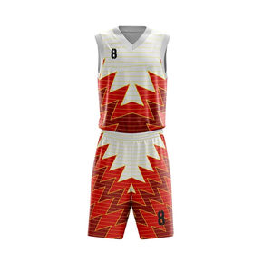 Uniforme de basket-ball de qualité supérieure nouveau design uniforme de basket-ball personnalisé en gros pour uniforme de basket-ball unisexe - Product Image 1