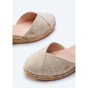 Pubol in tela in edizione limitata espadrillas sandali Premium con elegante Design a zeppa - Product Image 2