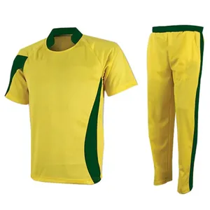 Customized Sublimation Cricket Kit Uniform Set for Men Adult Sizes Half Sleeve Cricket Shirt and Pant - Product Image 3